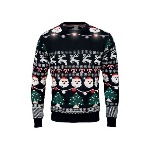 SHAMIS Pull LED de Noël S/M - 5