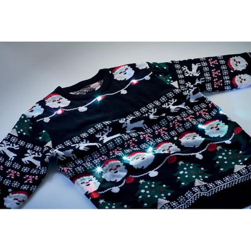 SHAMIS Pull LED de Noël S/M - 8