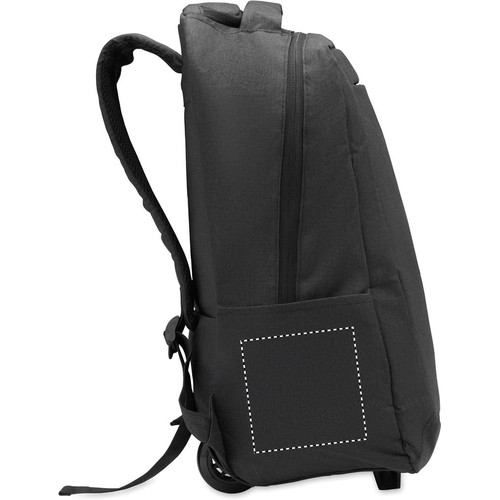 Emplacement de marquage : poche de droite