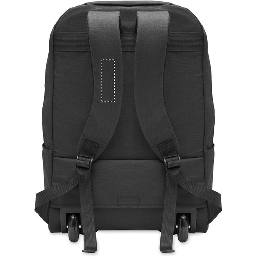 Emplacement de marquage : bretelle (sac) droite