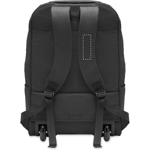 Emplacement de marquage : bretelle (sac) gauche