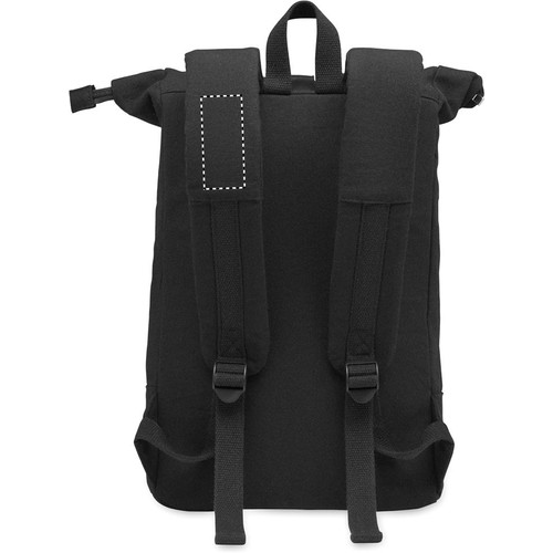 Emplacement de marquage : bretelle (sac) droite