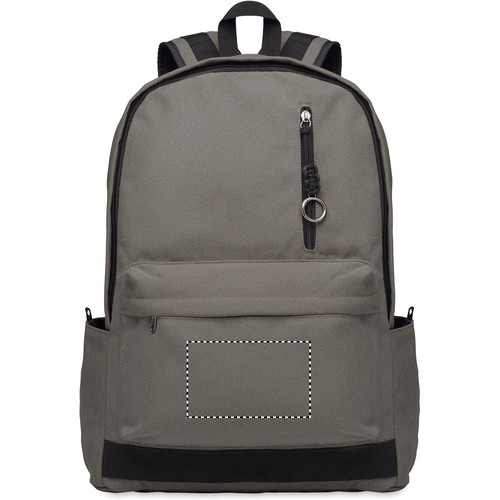 Emplacement de marquage : poche avant