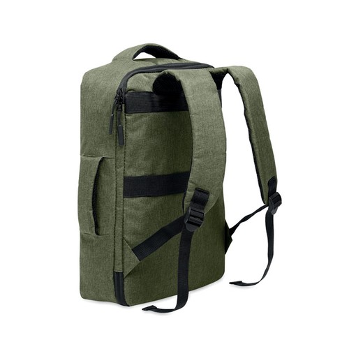 LAUGAR Mochila delgada portátil 15