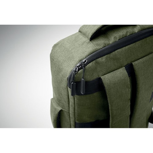 LAUGAR Mochila delgada portátil 15