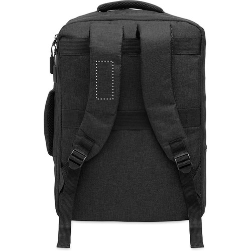 Emplacement de marquage : bretelle (sac) droite