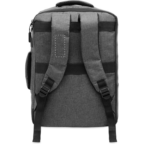 Emplacement de marquage : bretelle (sac) droite