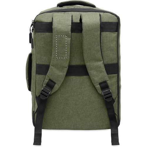 Emplacement de marquage : bretelle (sac) droite