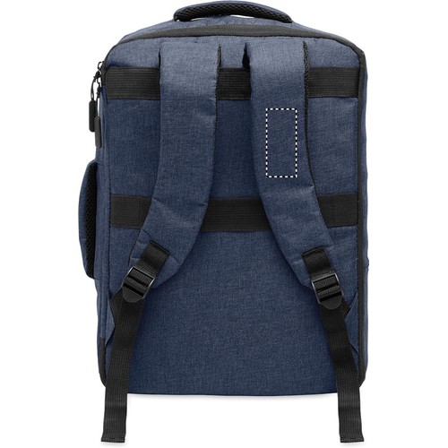 Emplacement de marquage : bretelle (sac) gauche