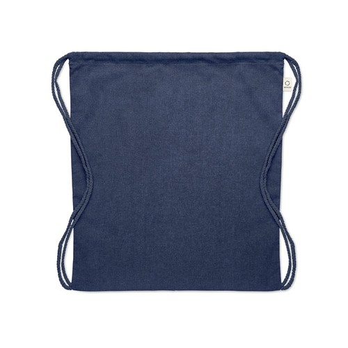 blue CABETRI COLOUR Bolsa algodón recicl. 140 gr/m