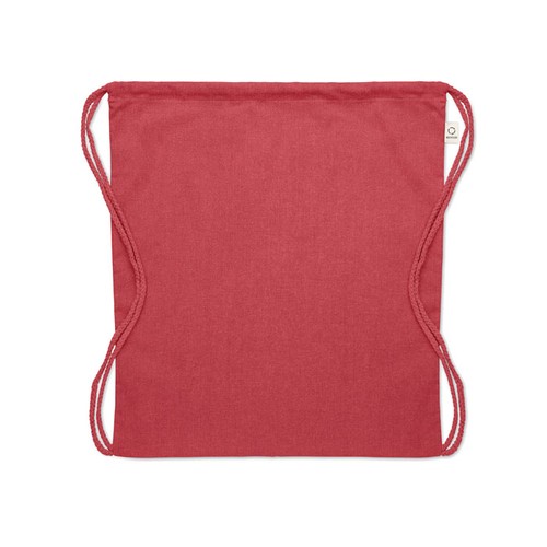 red CABETRI COLOUR Bolsa algodón recicl. 140 gr/m