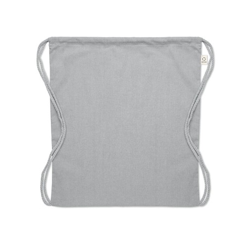 gray CABETRI COLOUR Bolsa algodón recicl. 140 gr/m