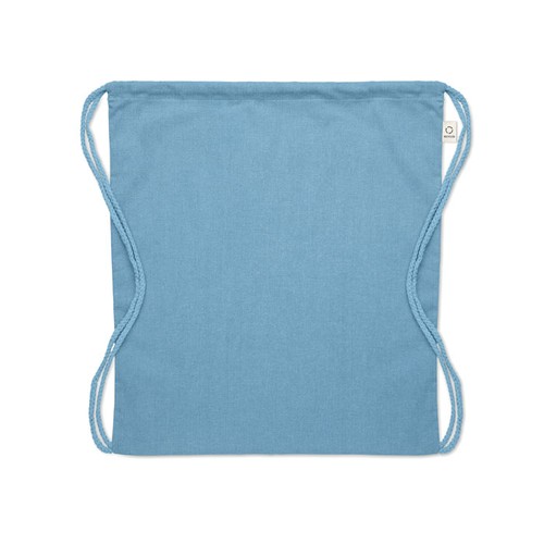 azul petróleo CABETRI COLOUR Bolsa algodón recicl. 140 gr/m