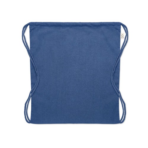 azulón CABETRI COLOUR Bolsa algodón recicl. 140 gr/m