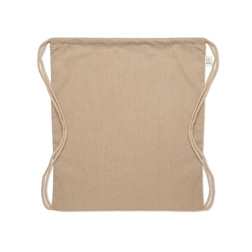 kaki CABETRI COLOUR Bolsa algodón recicl. 140 gr/m