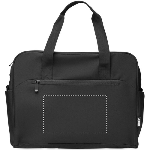Emplacement de marquage : poche avant