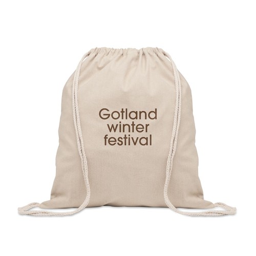 CABETRI Bolsa de algodón reciclado
