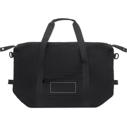 Emplacement de marquage : poche avant