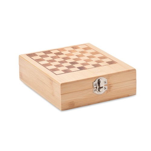 CHESSET Set à vin et jeu d'échecs - 7