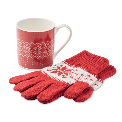 COPITO SET Juego guantes y taza
