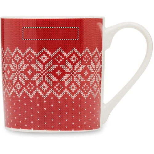Emplacement de marquage : mug, droite