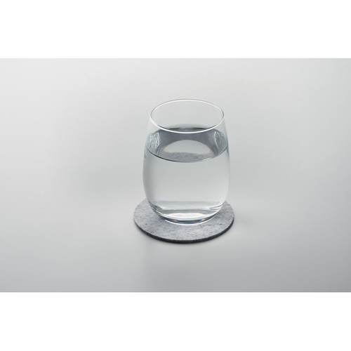 gray FELTSTER Posavasos redondo fieltro RPET