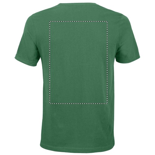 Emplacement de marquage : au dos