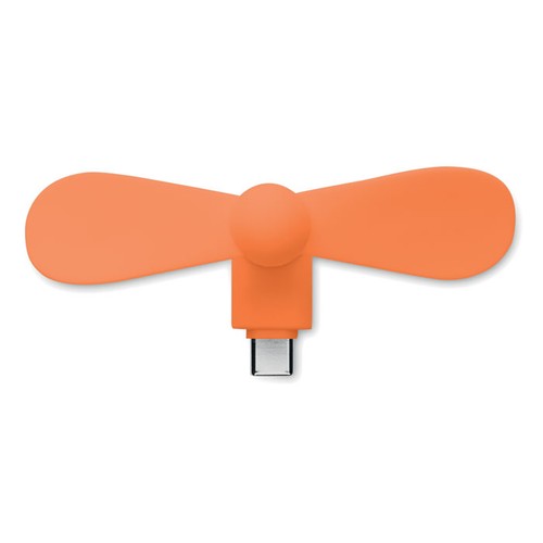 orange PHAN Ventilador USB portátil