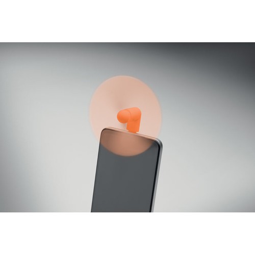 orange PHAN Ventilador USB portátil