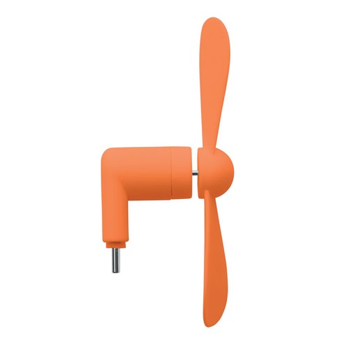 orange PHAN Ventilador USB portátil