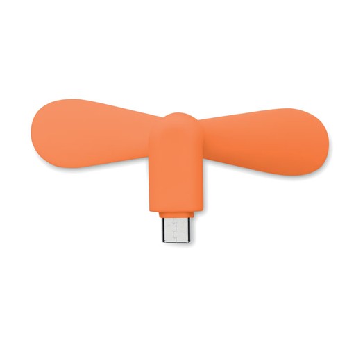 orange PHAN Ventilador USB portátil