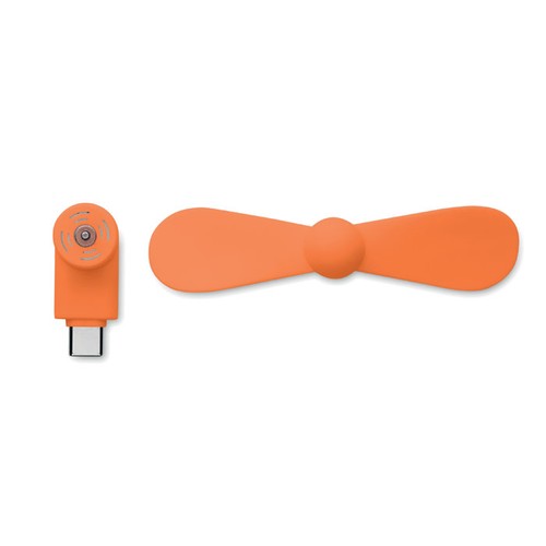 orange PHAN Ventilador USB portátil