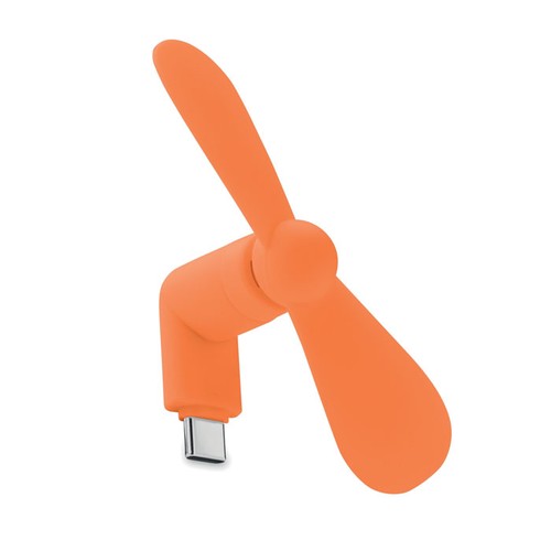 orange PHAN Ventilador USB portátil