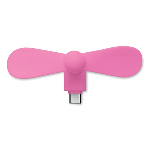fucsia PHAN Ventilador USB portátil
