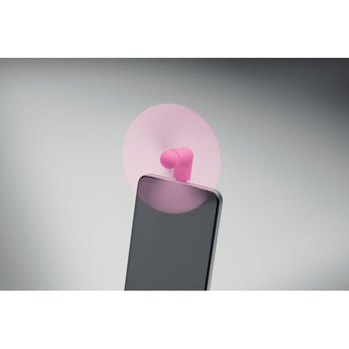 fucsia PHAN Ventilador USB portátil