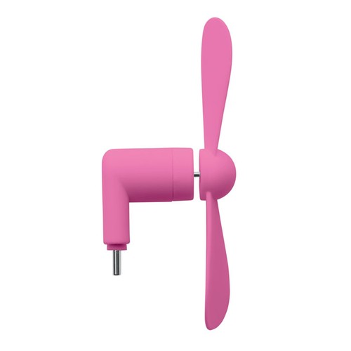 fucsia PHAN Ventilador USB portátil