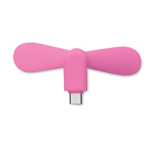 fucsia PHAN Ventilador USB portátil