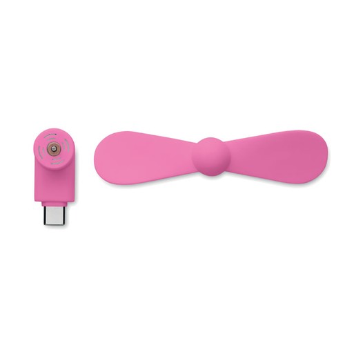 fucsia PHAN Ventilador USB portátil