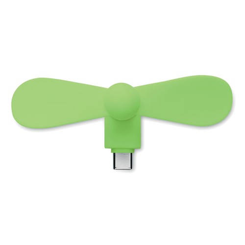 verde lima PHAN Ventilador USB portátil