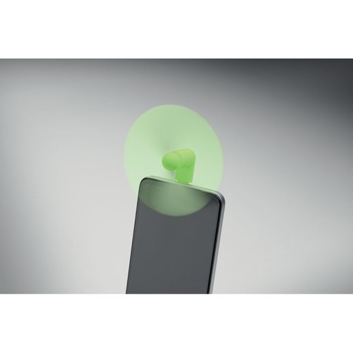 verde lima PHAN Ventilador USB portátil