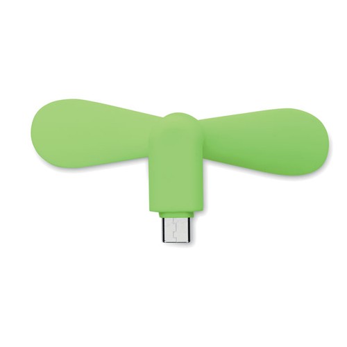 verde lima PHAN Ventilador USB portátil