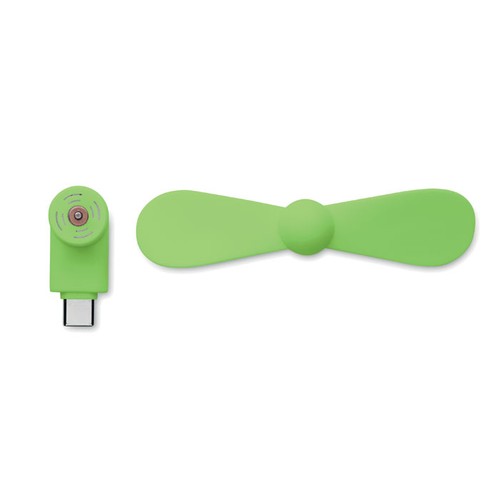 verde lima PHAN Ventilador USB portátil
