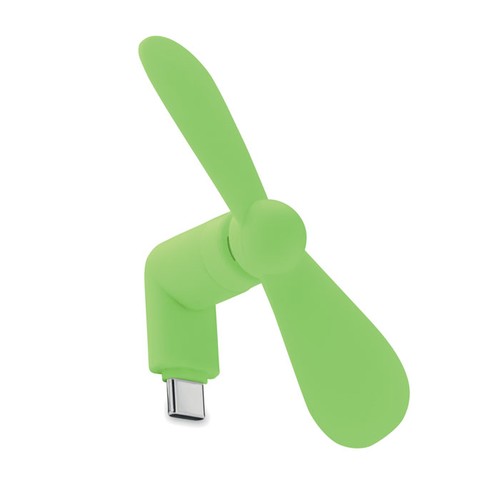 verde lima PHAN Ventilador USB portátil