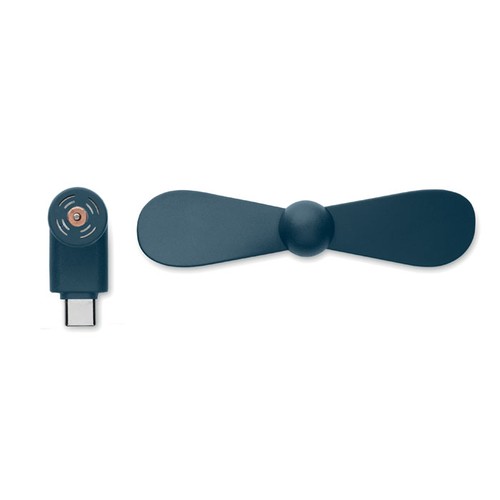 azul marino PHAN Ventilador USB portátil