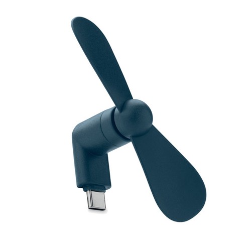 azul marino PHAN Ventilador USB portátil