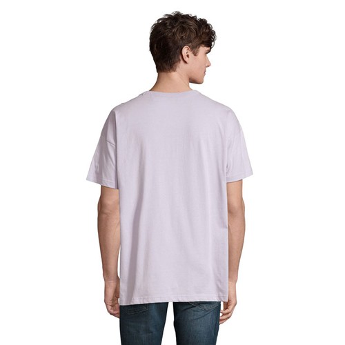 lila BOXY MEN BOXY H CAMISETA OVERSIZE