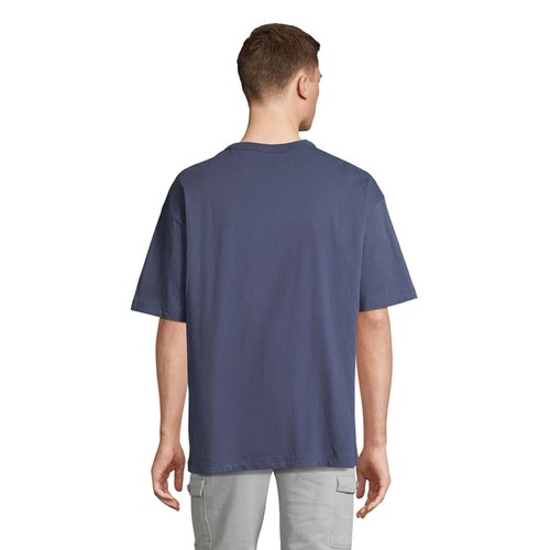 azul denim BOXY MEN BOXY H CAMISETA OVERSIZE