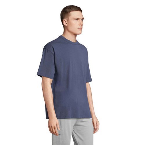 azul denim BOXY MEN BOXY H CAMISETA OVERSIZE