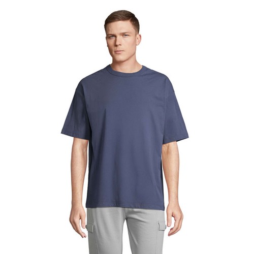 azul denim BOXY MEN BOXY H CAMISETA OVERSIZE