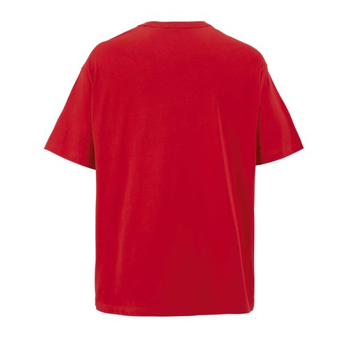 rojo vivo BOXY MEN BOXY H CAMISETA OVERSIZE